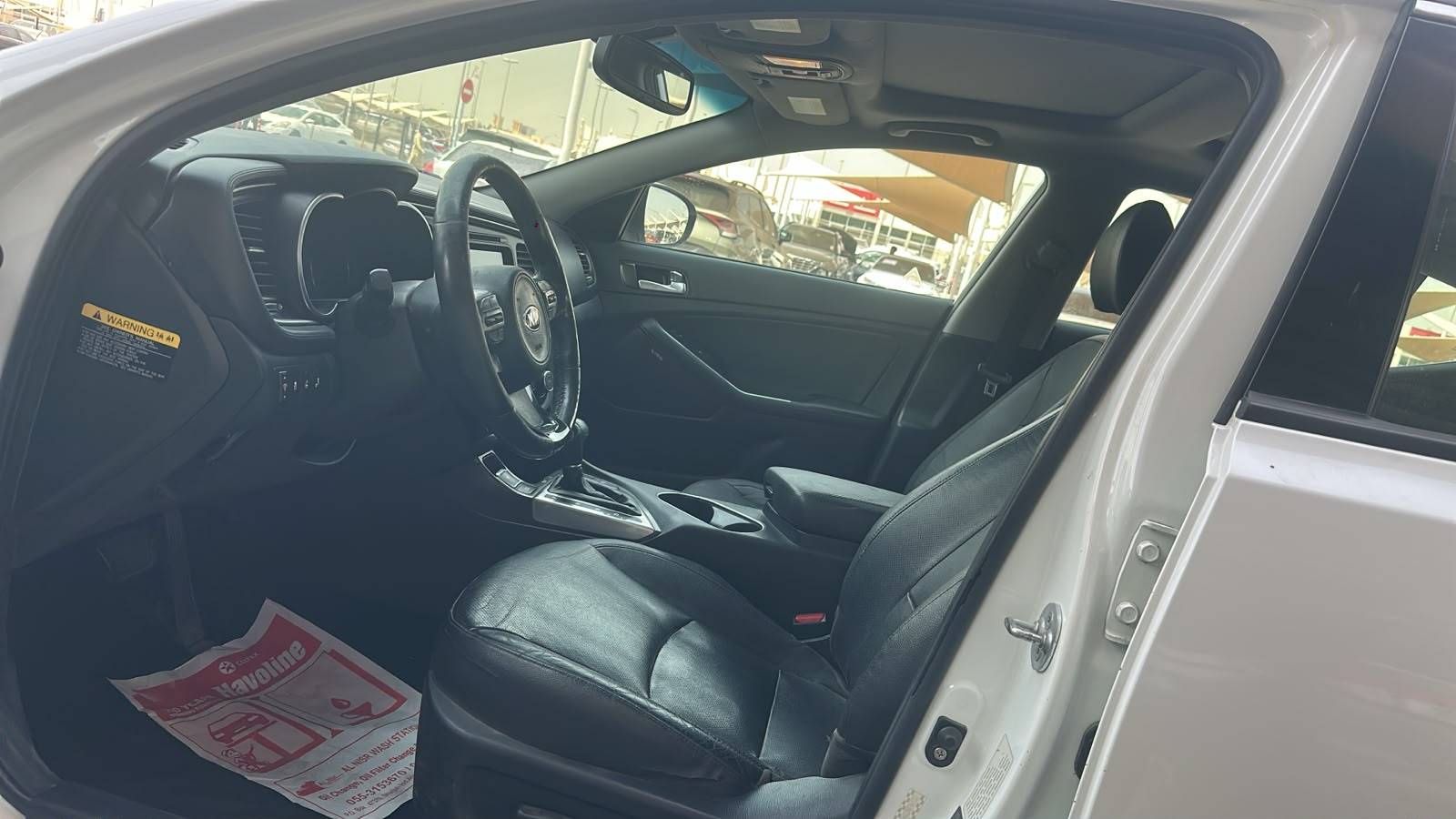 2014 KIA OPTIMA — 156137 Miles — Lot E5076238 - Marhaba Auctions Used Cars - Image 9
