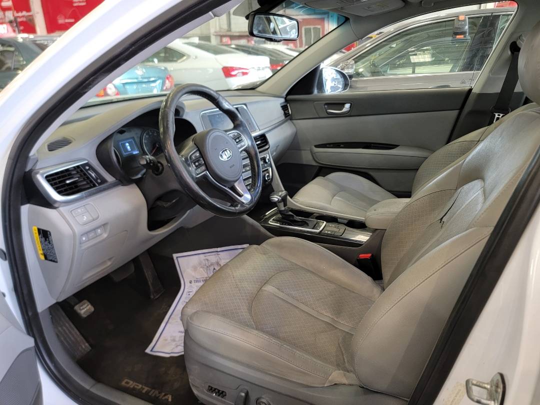 2016 KIA OPTIMA — 98163 Miles — Lot G090609 — Main - Marhaba Auctions Used Cars - Image 8