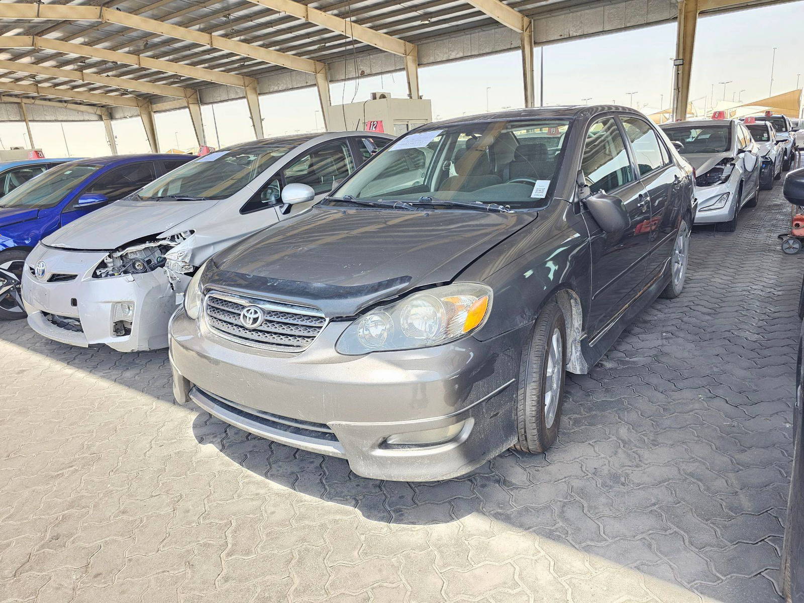 TOYOTA COROLLA 2005 - Marhaba Auction Used Cars - Image 6