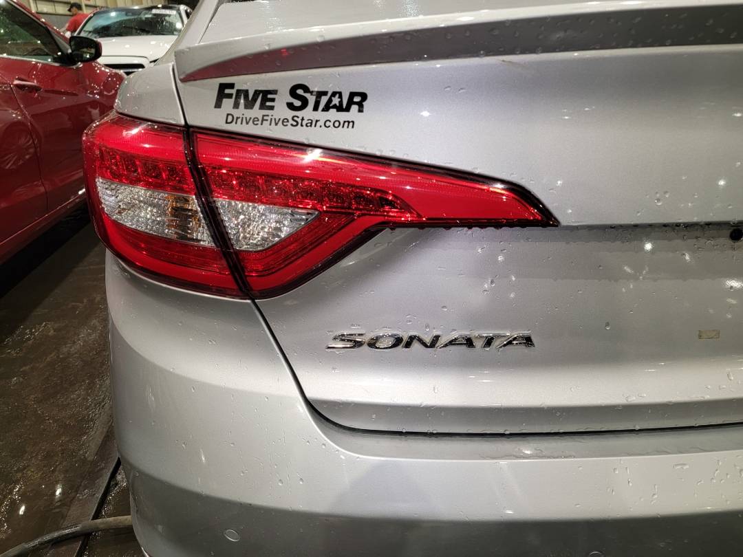 2015 HYUNDAI SONATA — 179278 Miles — Lot 107792 - Marhaba Auctions Used Cars - Image 5