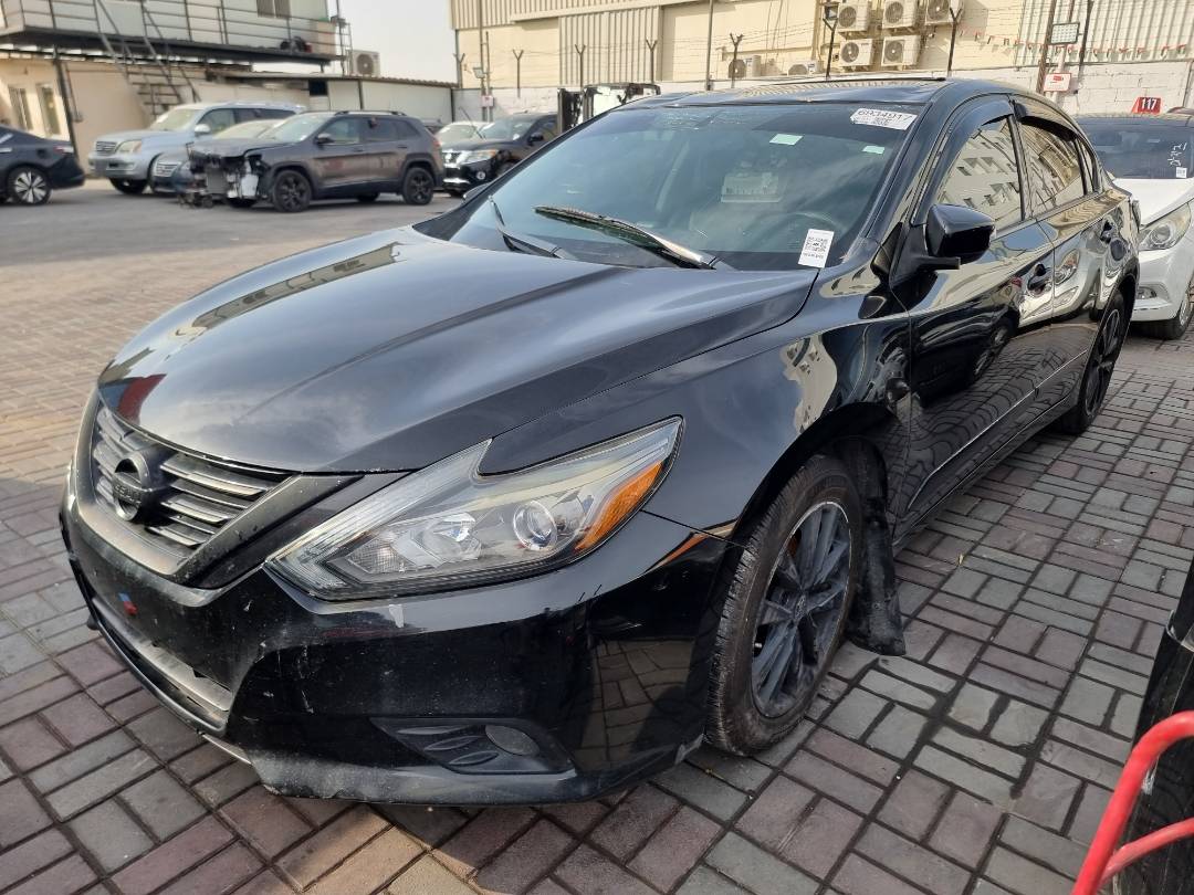 2017 NISSAN ALTIMA — 163663 Miles — Lot 215487 — Main - Marhaba Auctions Used Cars - Image 4