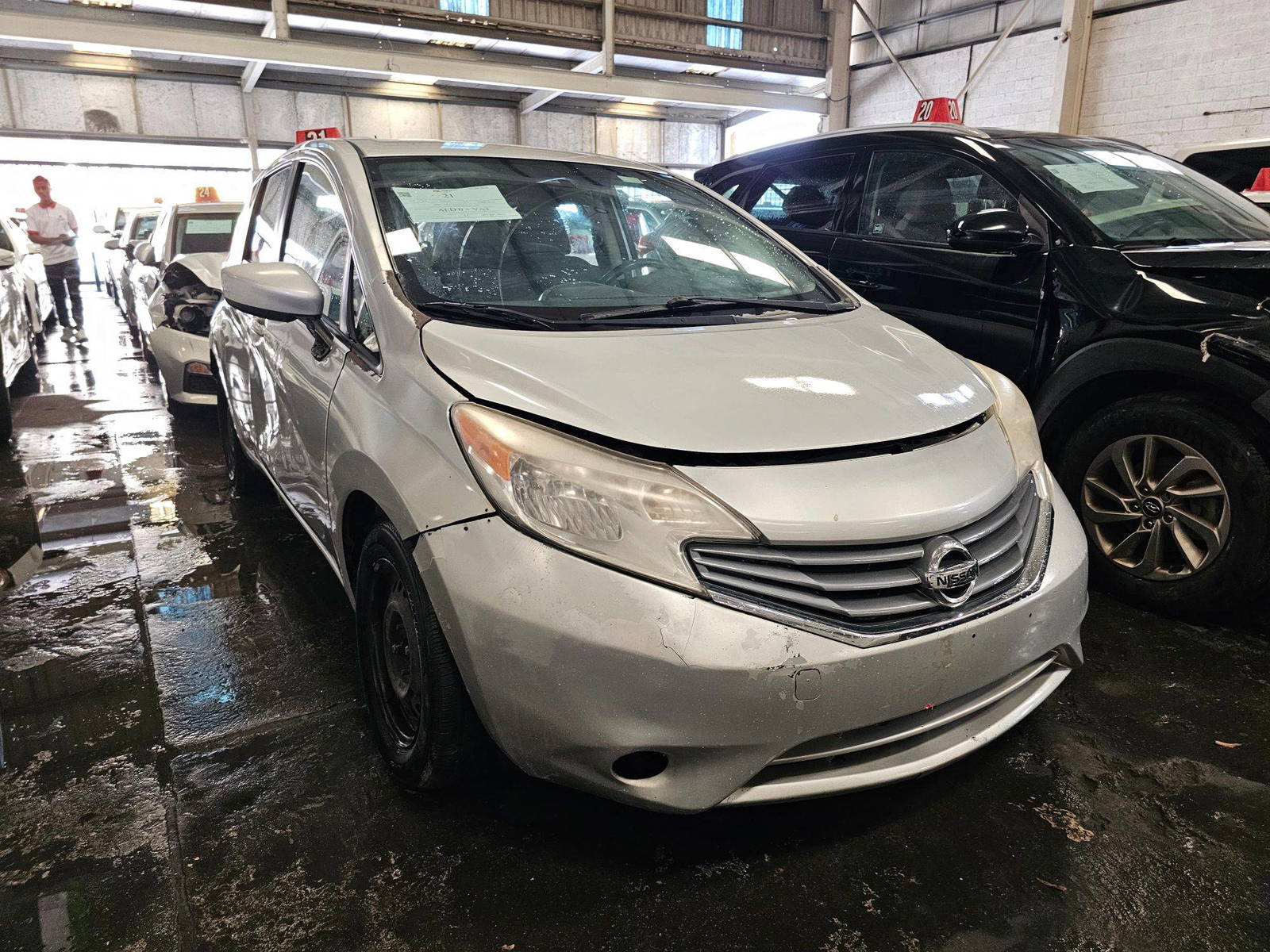 2016 NISSAN VERSA NOTE — 149198 Miles — Lot 2CP9GL361360 — Main - Marhaba Auctions Used Cars - Image 3