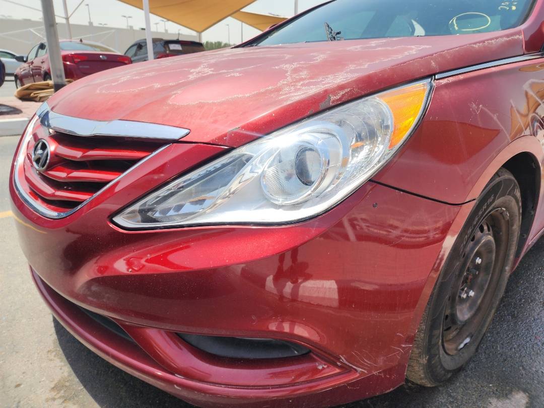 2011 HYUNDAI SONATA — 146882 Miles — Lot 72623 - Marhaba Auctions Used Cars - Image 3