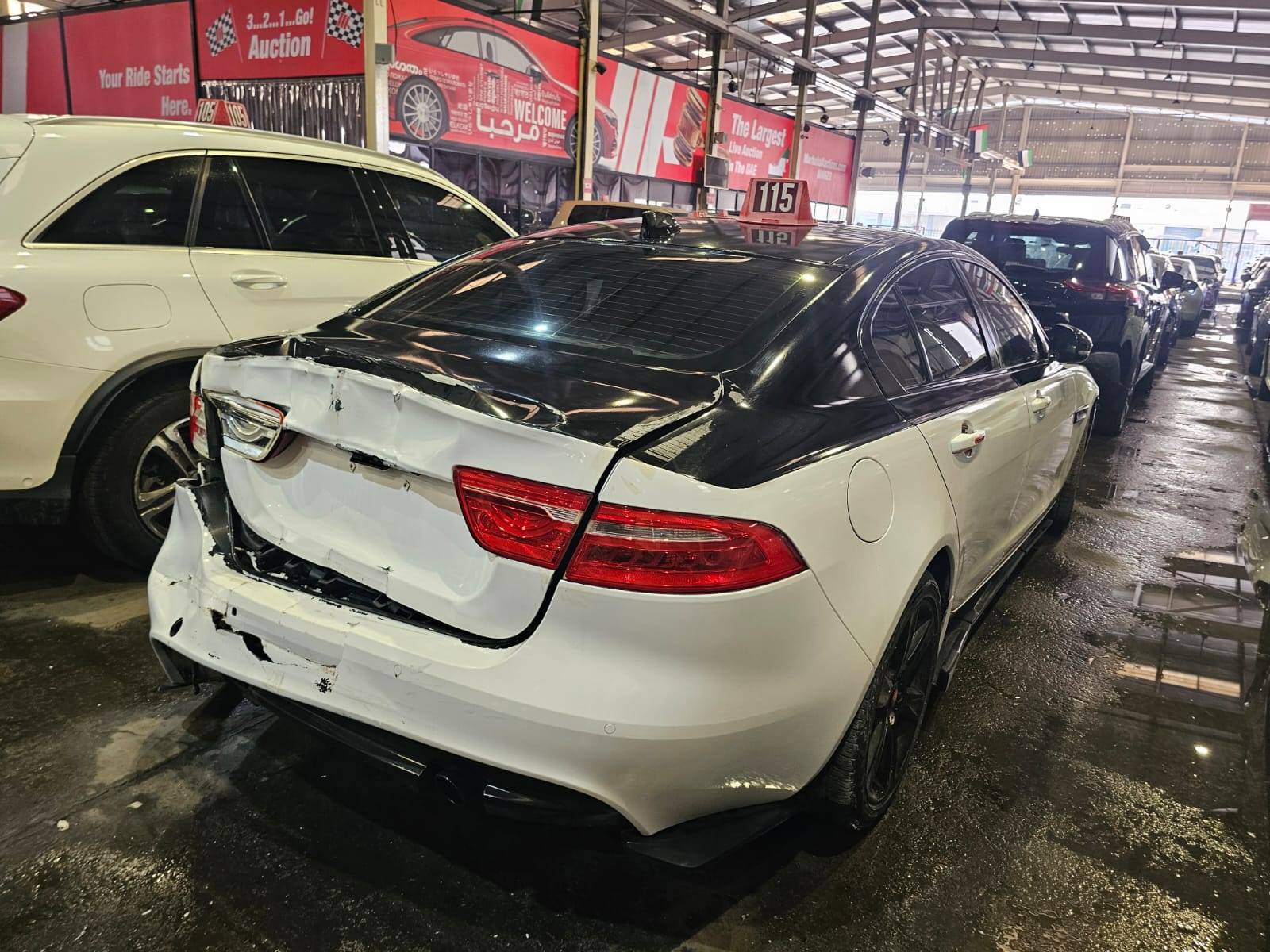 2017 JAGUAR XE PRESTIGE — 198 285 Miles — Lot A964000 — Main - Marhaba Auctions Used Cars - Image 6