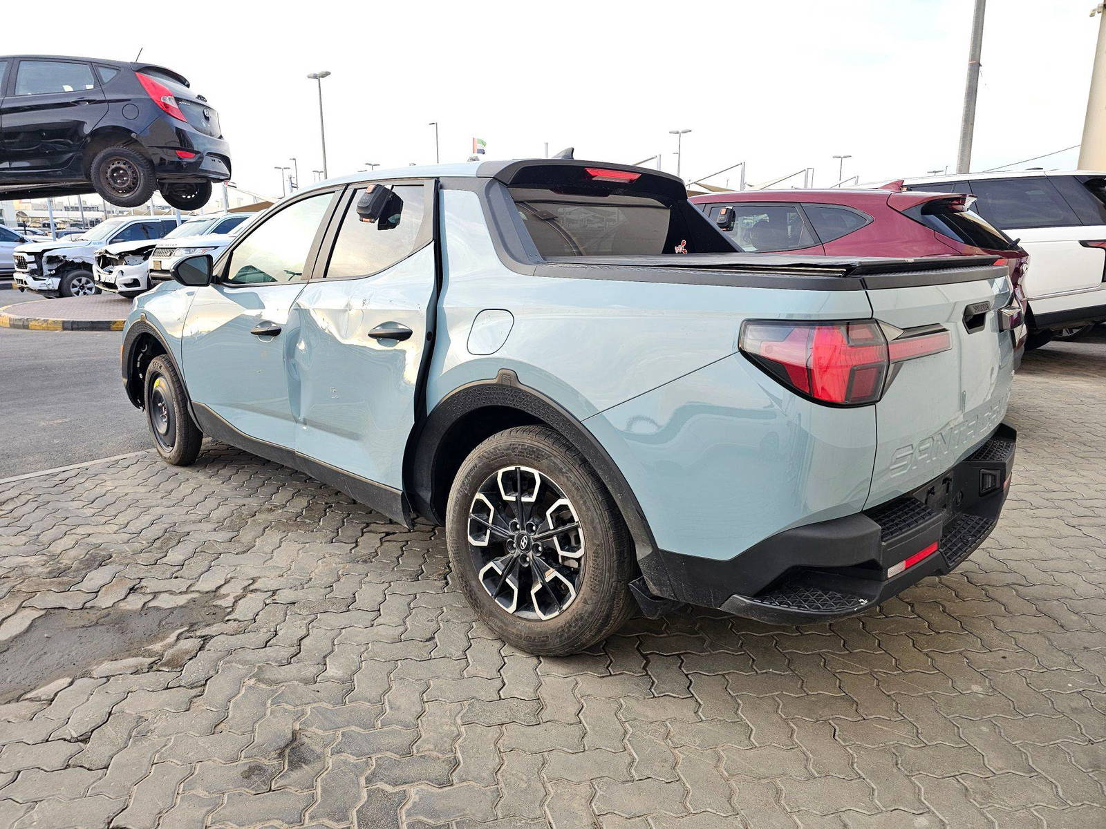 HYUNDAI SANTA CRUZ SEL 2023 - Marhaba Auction Used Cars - Image 6