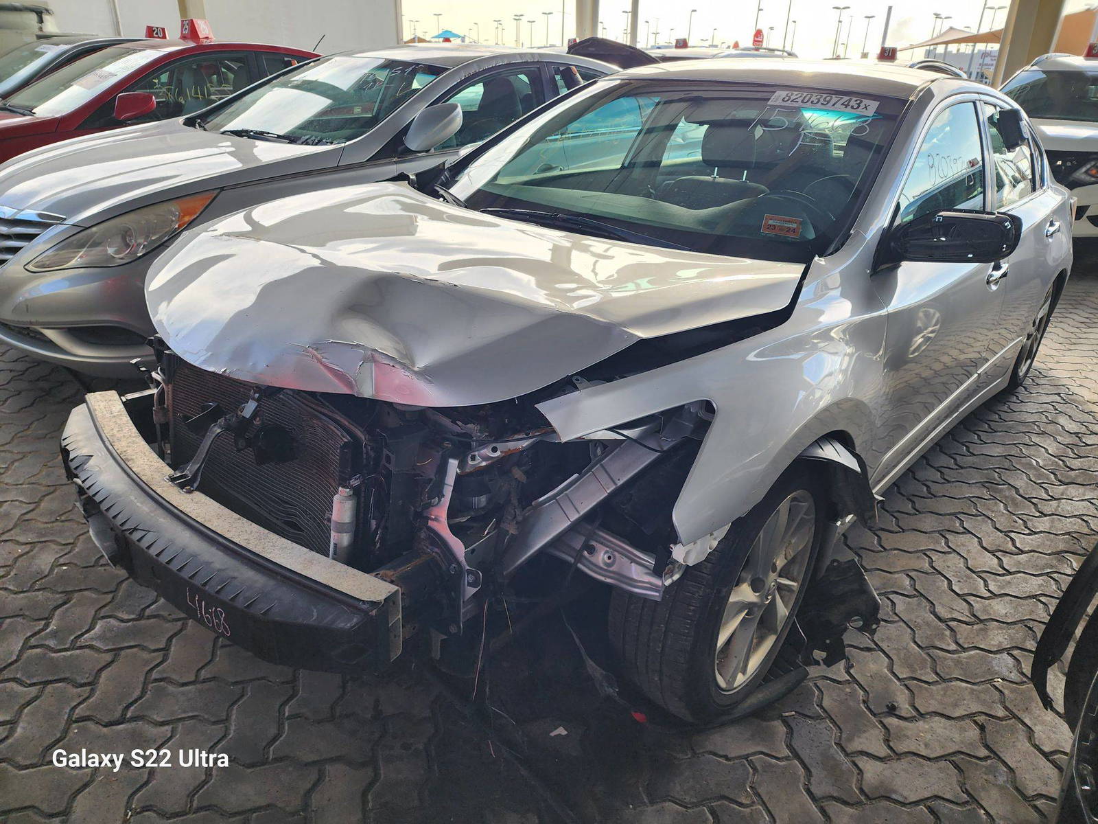 NISSAN ALTIMA 2015 - Marhaba Auction Used Cars - Image 7