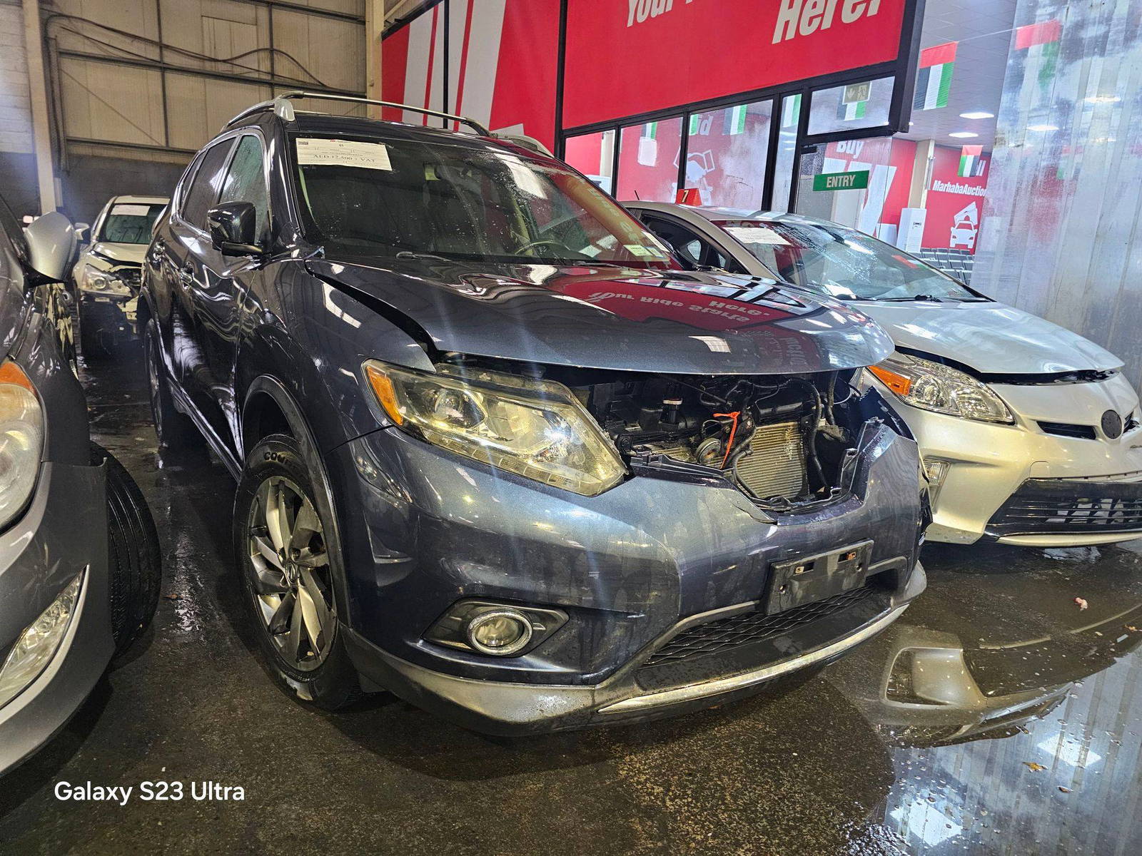 NISSAN ROGUE 2014 - Marhaba Auction Used Cars - Image 3