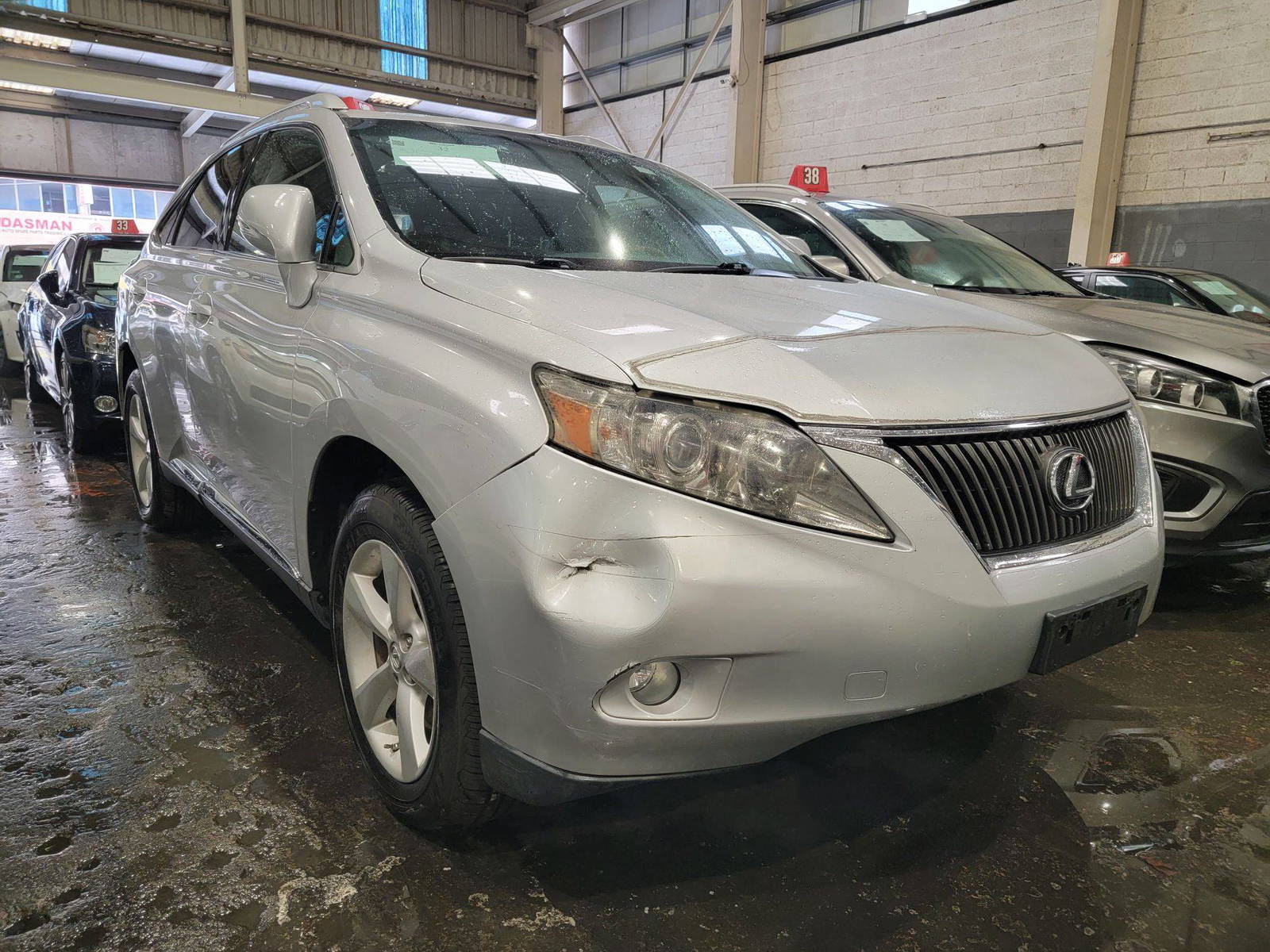 2010 LEXUS RX 350 — 169731 Miles — Lot 90093535 — Main - Marhaba Auctions Used Cars - Image 4