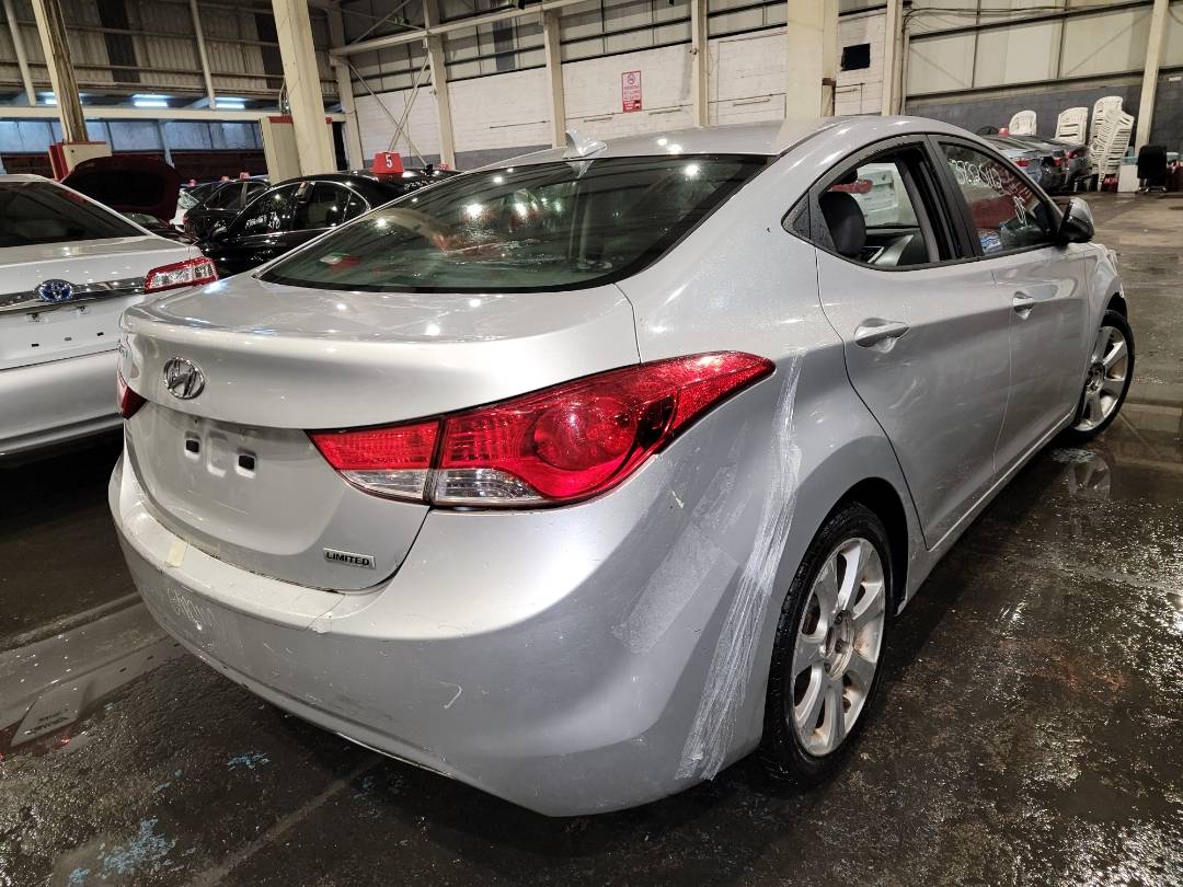 2012 HYUNDAI ELANTRA — 170206 Miles — Lot 37325112 - Marhaba Auctions Used Cars - Image 4