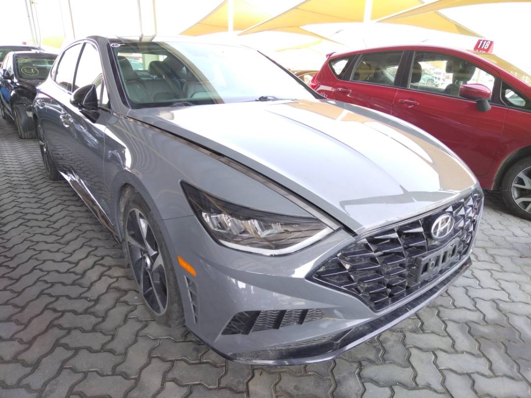 2021 HYUNDAI SONATA — 45901 Miles — Lot 12121051051 - Marhaba Auctions Used Cars - Image 4