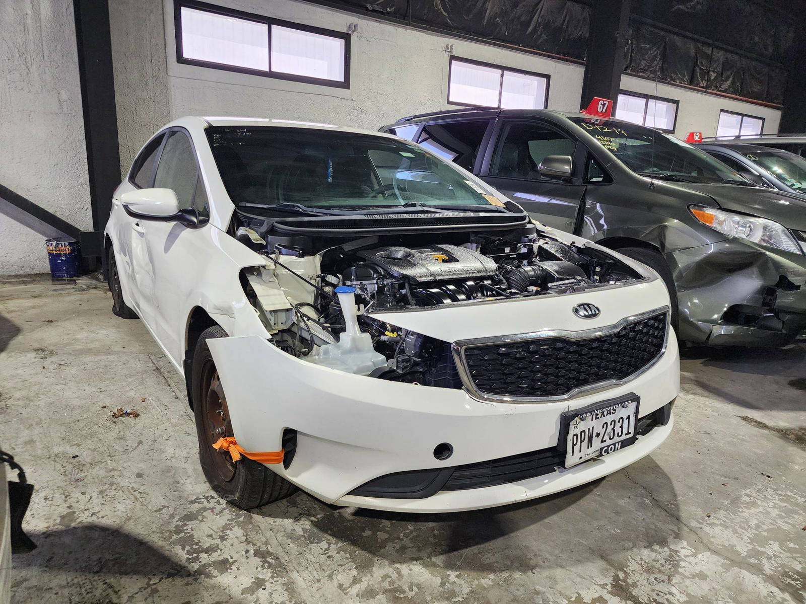 KIA FORTE 2018 - Marhaba Auction Used Cars - Image 5