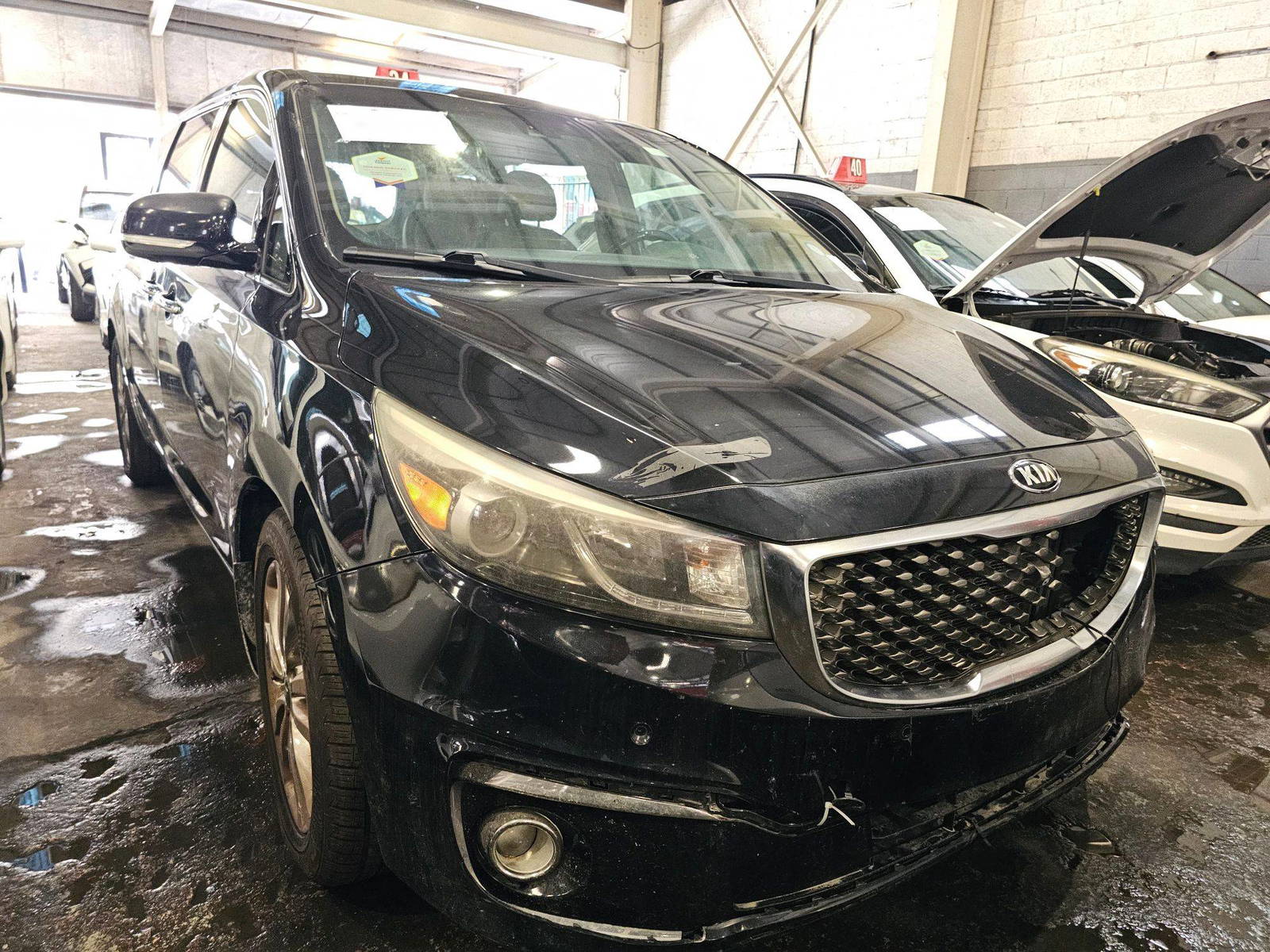 KIA SEDONA 2015 - Marhaba Auction Used Cars - Image 3