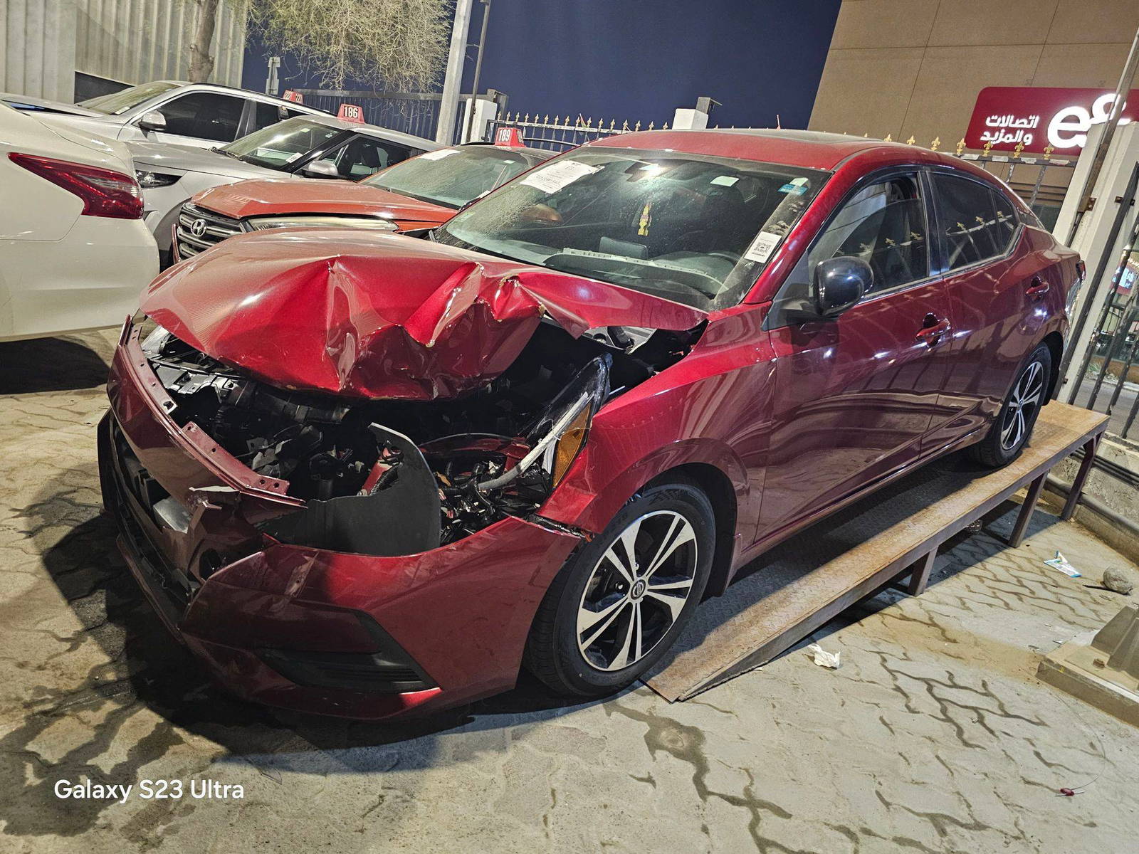 NISSAN SENTRA 2023 - Marhaba Auction Used Cars - Image 4