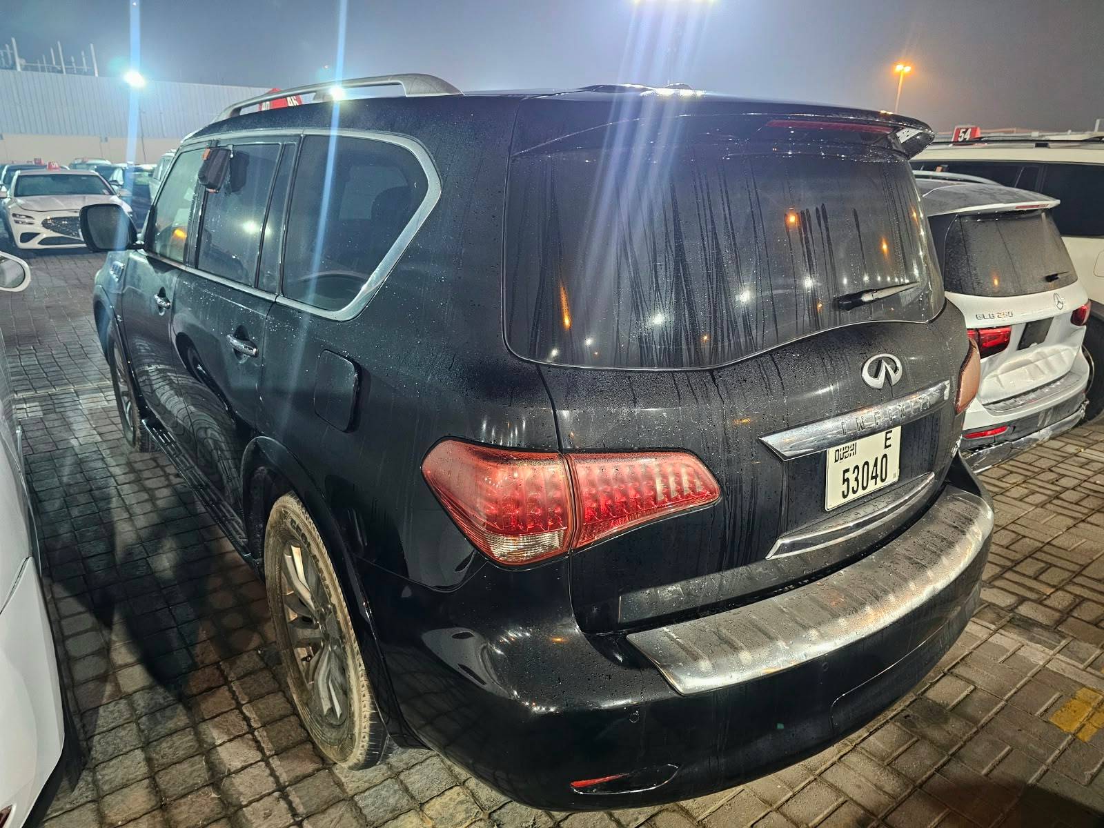 2017 INFINITI QX80 — 156707 Miles — Lot AZ2NF8H9642741 - Marhaba Auctions Used Cars - Image 3