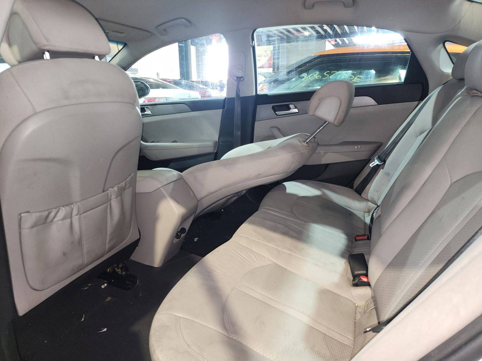 HYUNDAI SONATA 2015 - Marhaba Auction Used Cars - Image 7