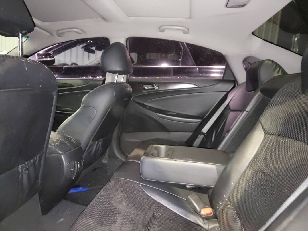 HYUNDAI SONATA 2012 - Marhaba Auction Used Cars - Image 6