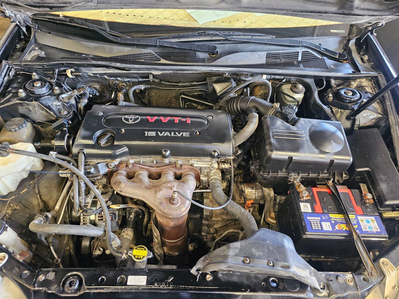 TOYOTA CAMRY 2004 - Marhaba Auction Used Cars - Image 11