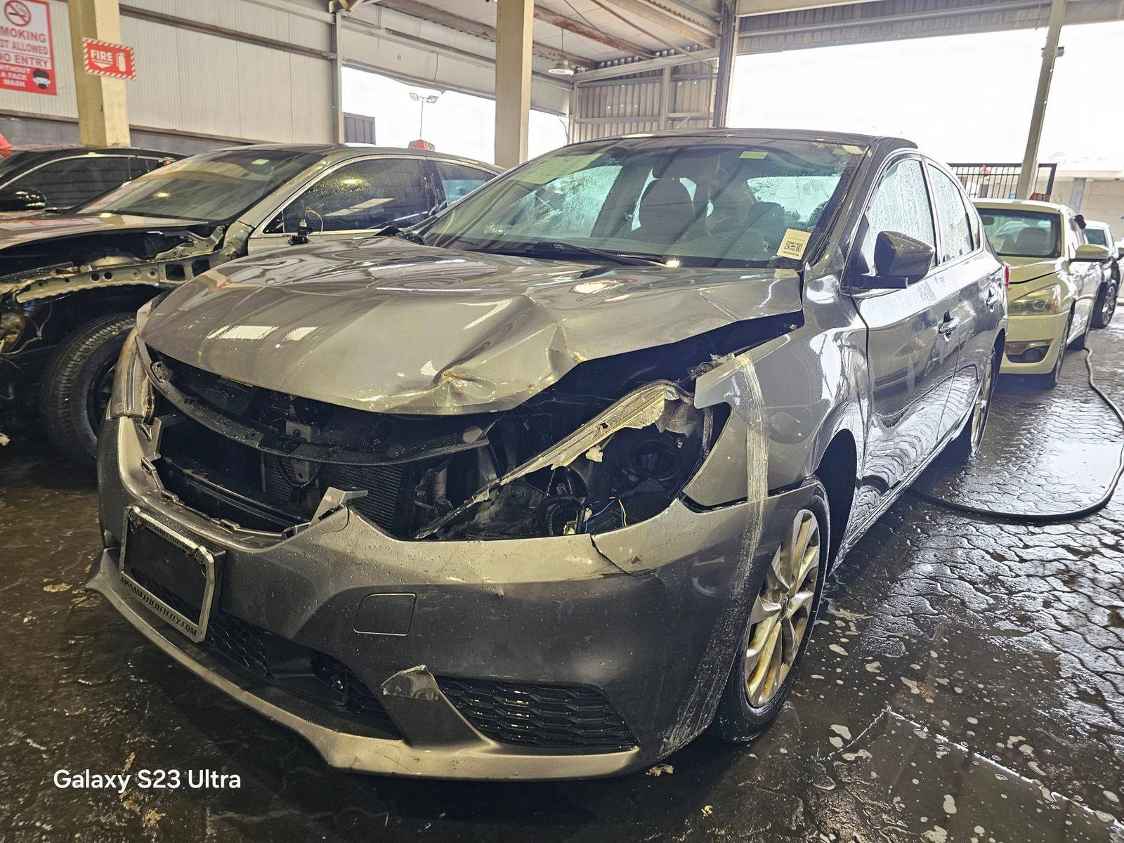 NISSAN SENTRA 2018 - Marhaba Auction Used Cars - Image 4