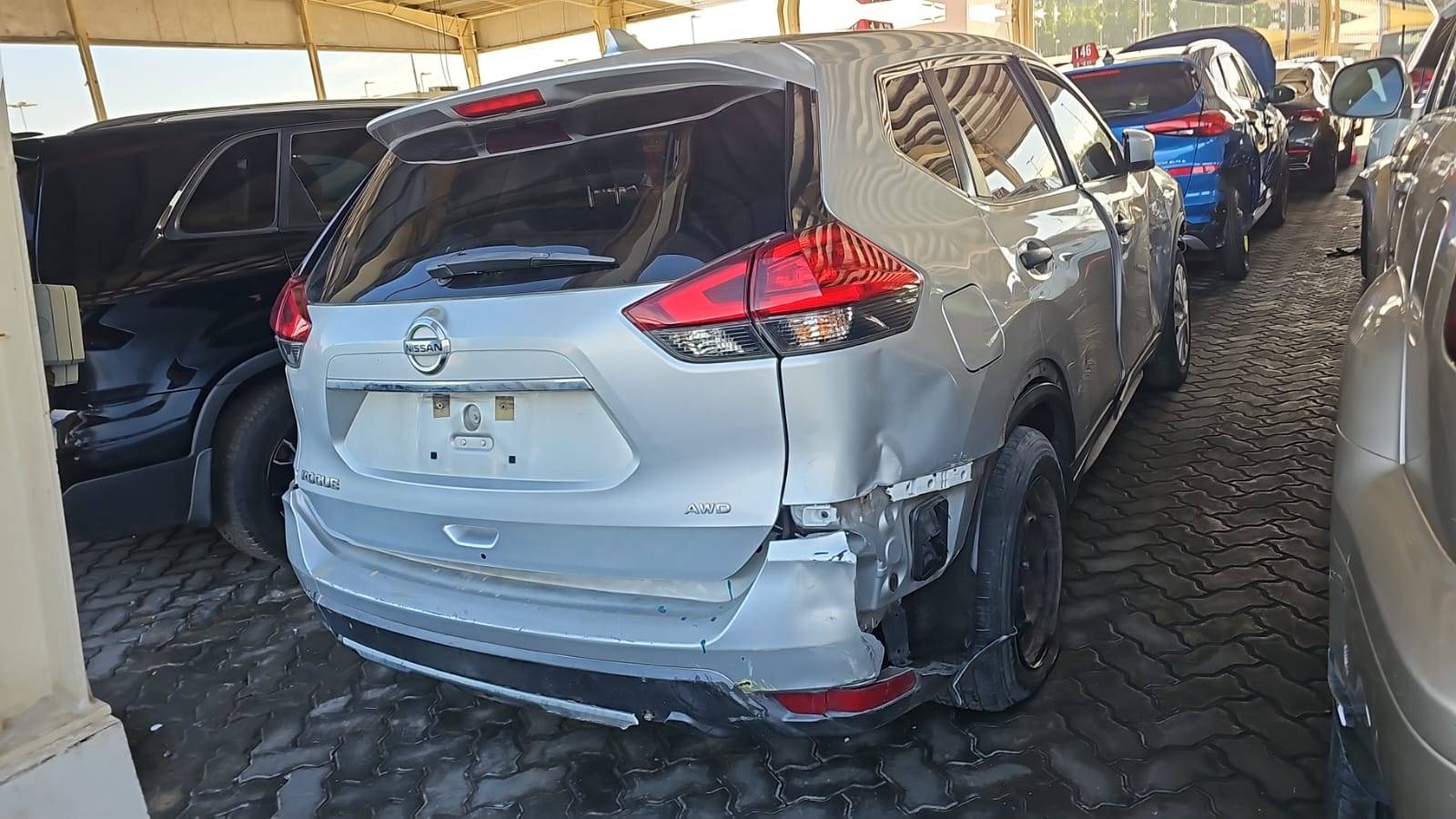 2017 NISSAN ROGUE — 167776 Miles — Lot 3363815 — Souq - Marhaba Auctions Used Cars - Image 10