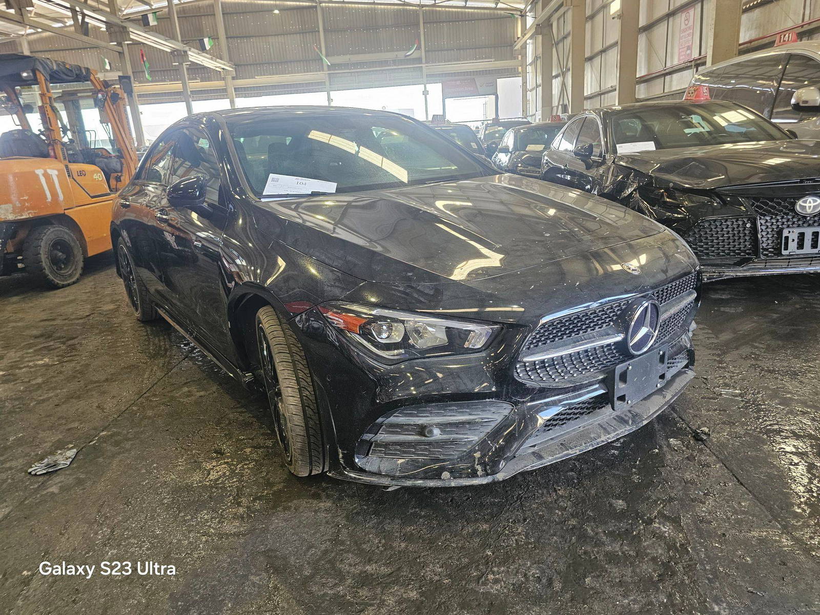 2023 MERCEDES BENZ CLA 250 — 20829 Miles — Lot BXPN383529 — Main - Marhaba Auctions Used Cars - Image 3