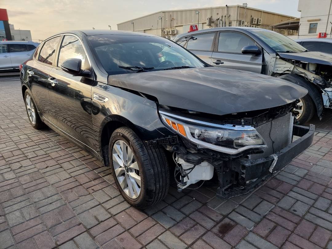 2018 KIA OPTIMA — 95790 Miles — Lot 125487 — Main - Marhaba Auctions Used Cars - Image 5