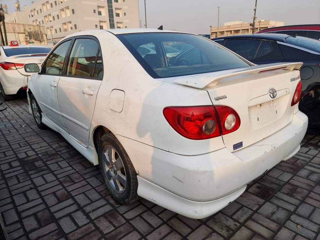 2007 TOYOTA COROLLA — 255798 Miles — Lot 125487 — Ind. 12 - Marhaba Auctions Used Cars - Image 5