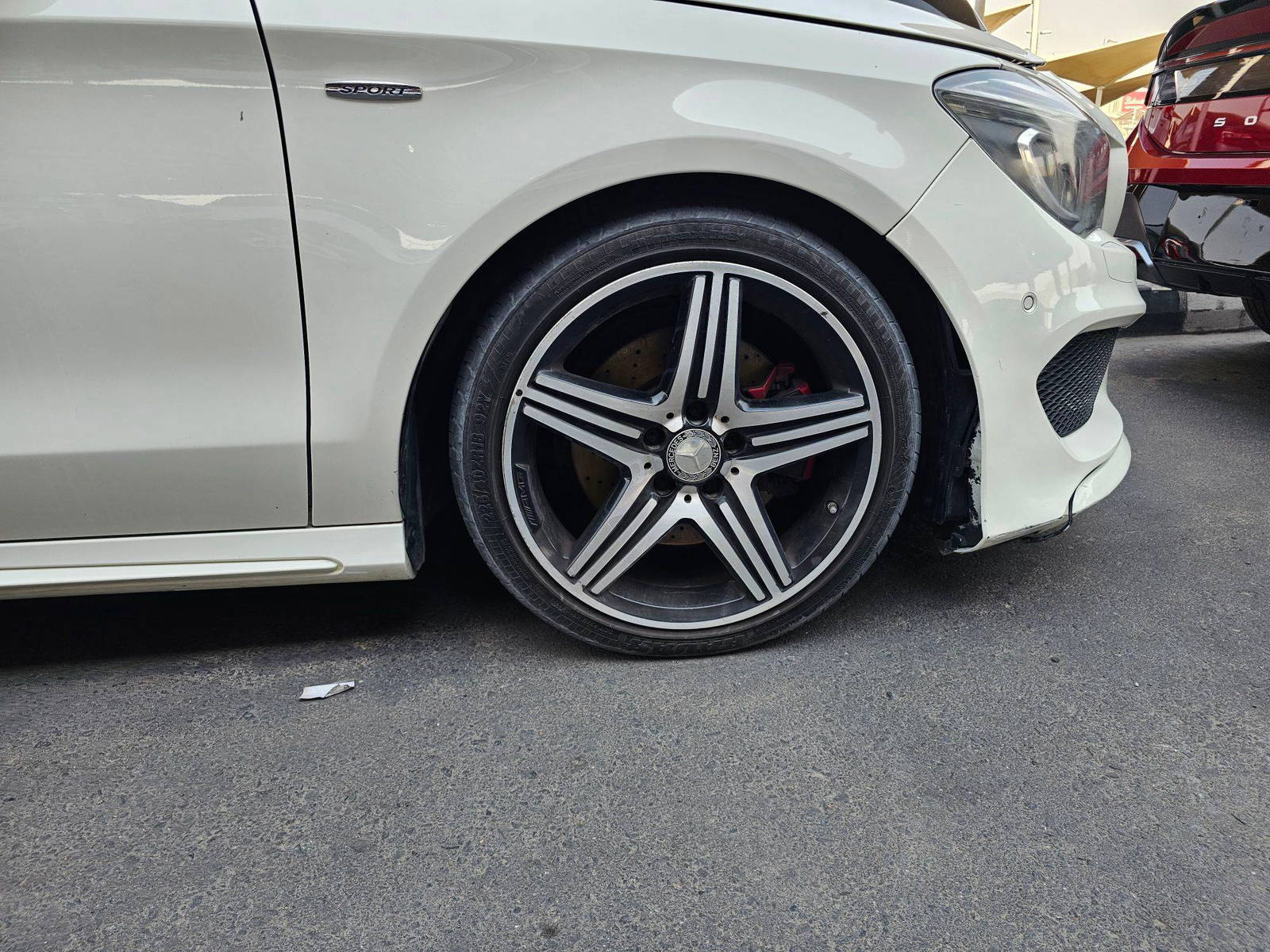 2015 MERCEDES BENZ CLA 250 — 269074 KM — Lot 0FN231244 — Souq - Marhaba Auctions Used Cars - Image 12