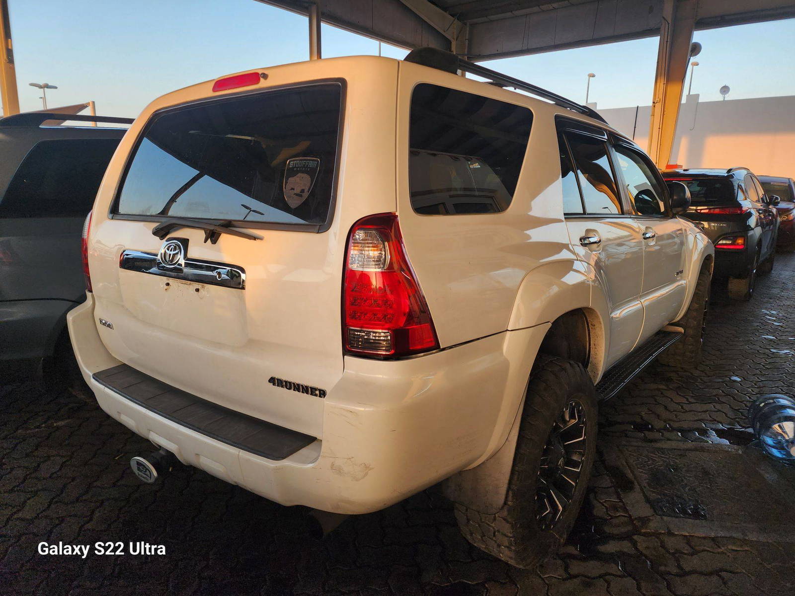 2008 TOYOTA 4RUNNER — 150598 Miles — Lot 10564 - Marhaba Auctions Used Cars - Image 3