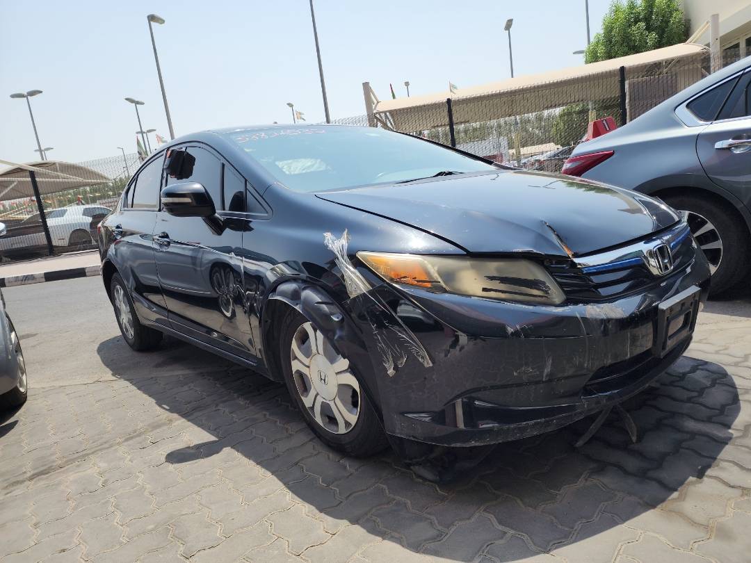2012 HONDA CIVIC — 180714 Miles — Lot 38826532 — Souq - Marhaba Auctions Used Cars - Image 4