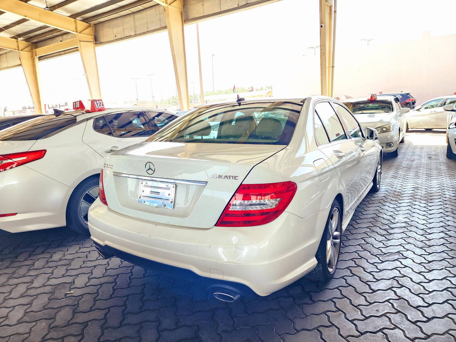 2012 MERCEDES BENZ C300 — 82277 Miles — Lot XCR240415 — Main - Marhaba Auctions Used Cars - Image 3