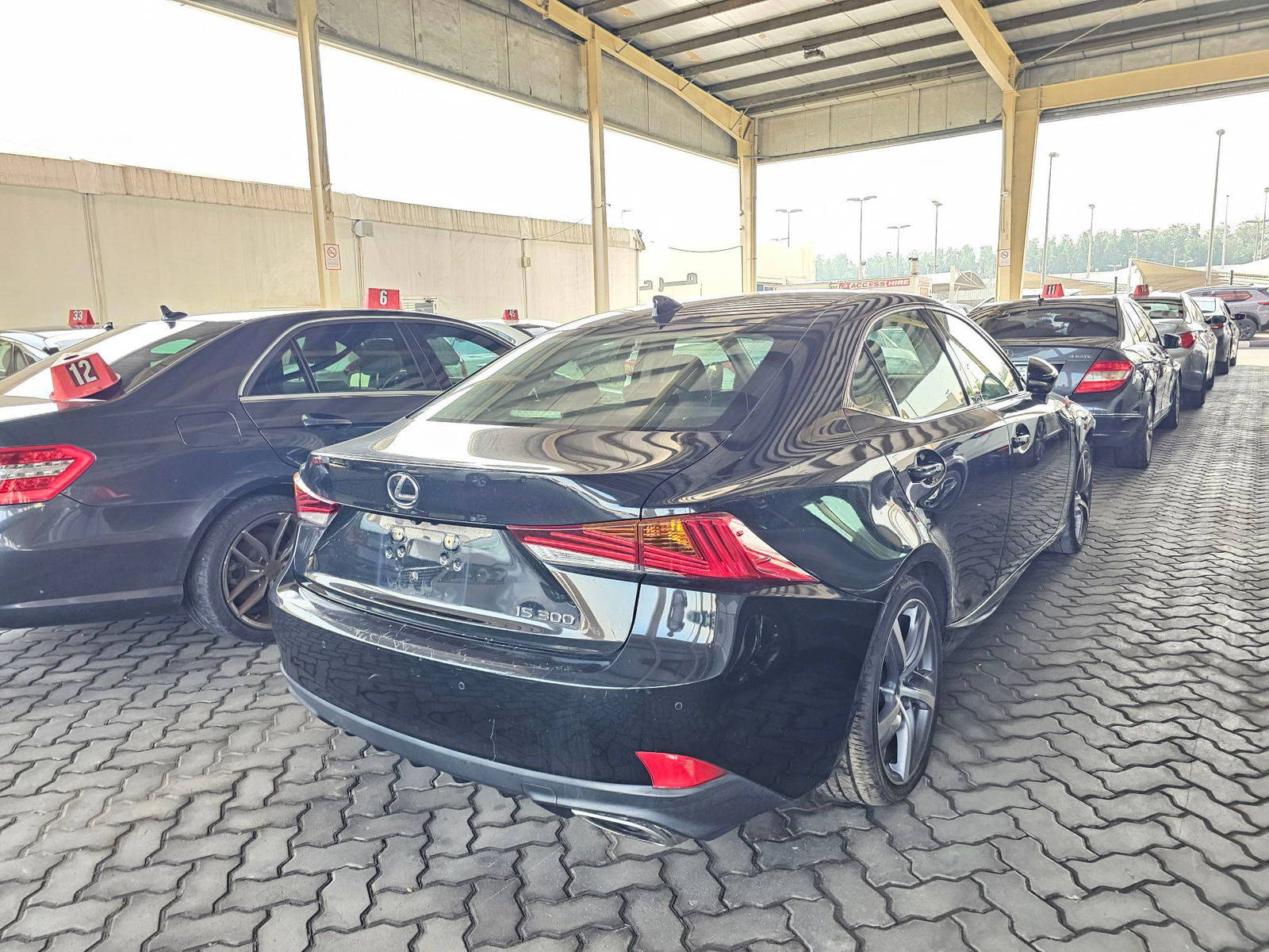 2018 LEXUS IS 300 — 118303 Miles — Lot 2XJ5069255 — Souq - Marhaba Auctions Used Cars - Image 3