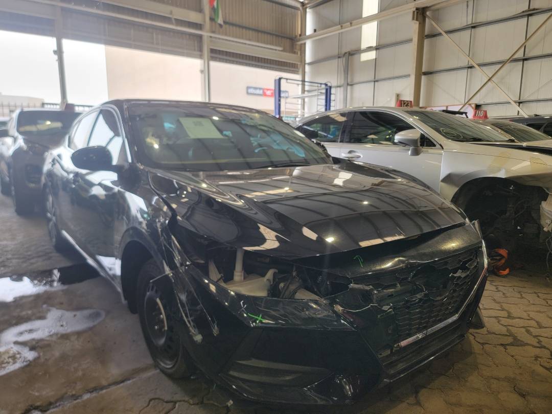 2021 NISSAN SENTRA — 59298 Miles — Lot Y257875 — Main - Marhaba Auctions Used Cars - Image 4