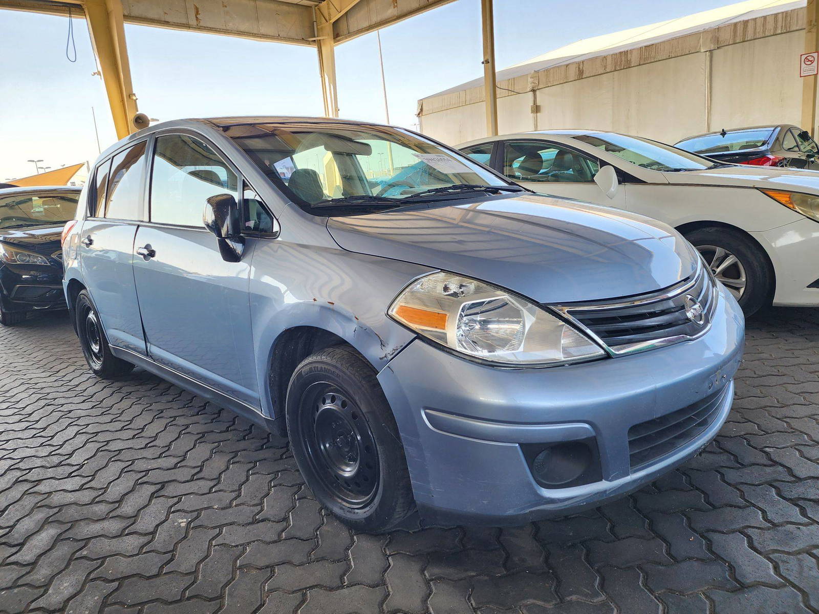 2010 NISSAN VERSA — 156285 Miles — Lot 39626554 — Souq - Marhaba Auctions Used Cars - Image 4
