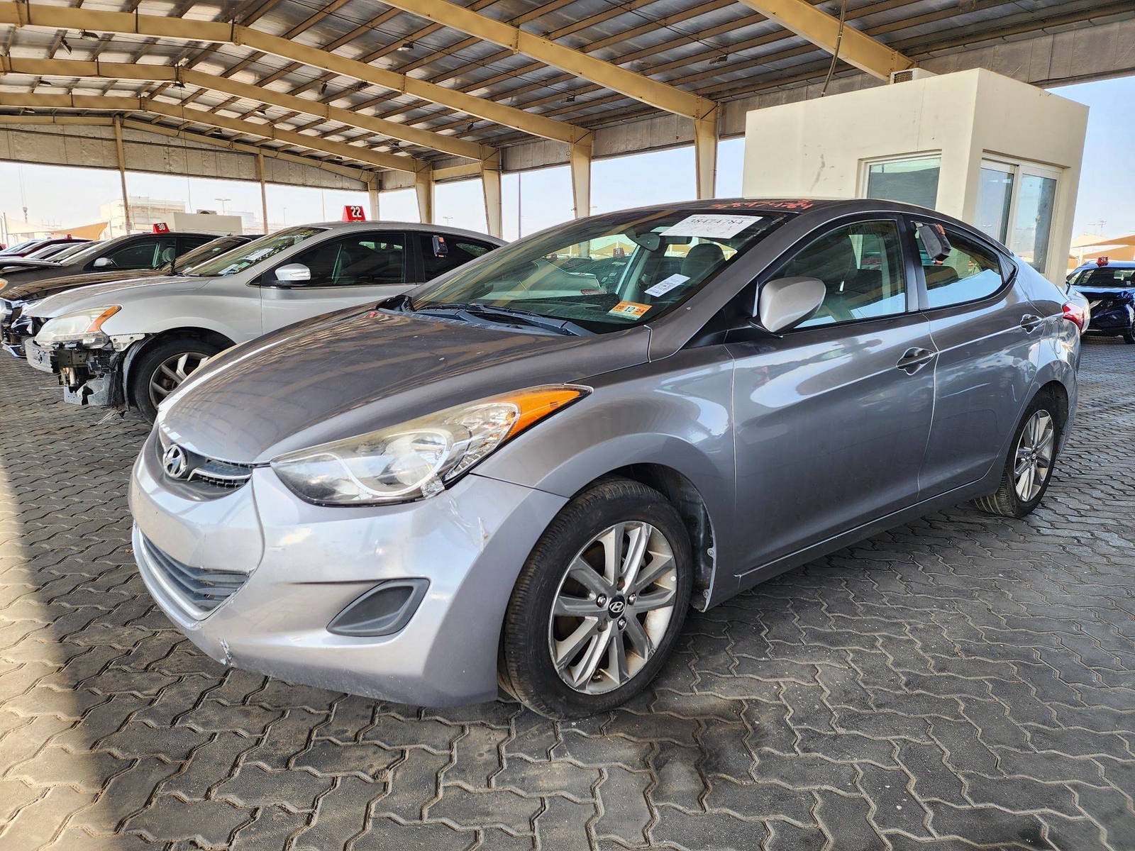 2012 HYUNDAI ELANTRA — 140128 Miles — Lot 38474784 — Souq - Marhaba Auctions Used Cars - Image 5