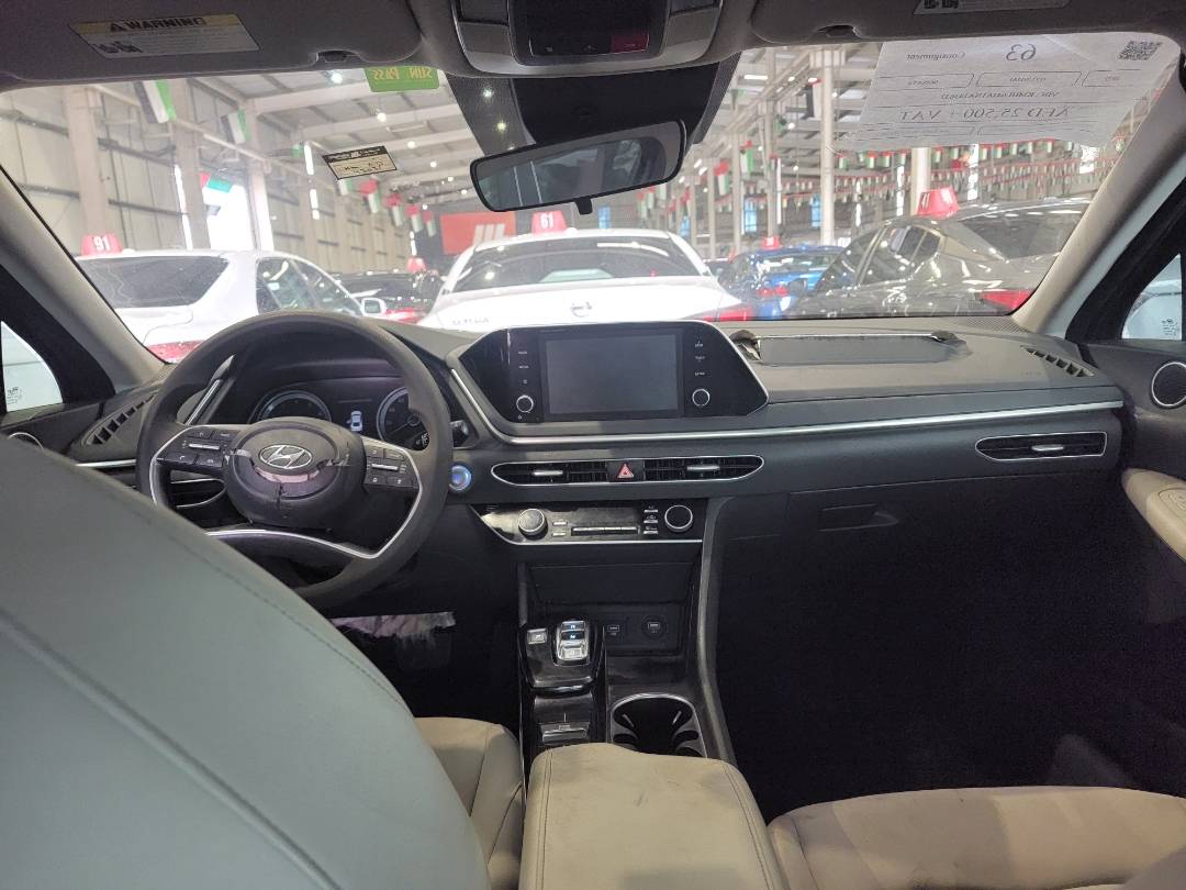 2022 HYUNDAI SONATA — 43031 KM — Lot A243632 — Main - Marhaba Auctions Used Cars - Image 8