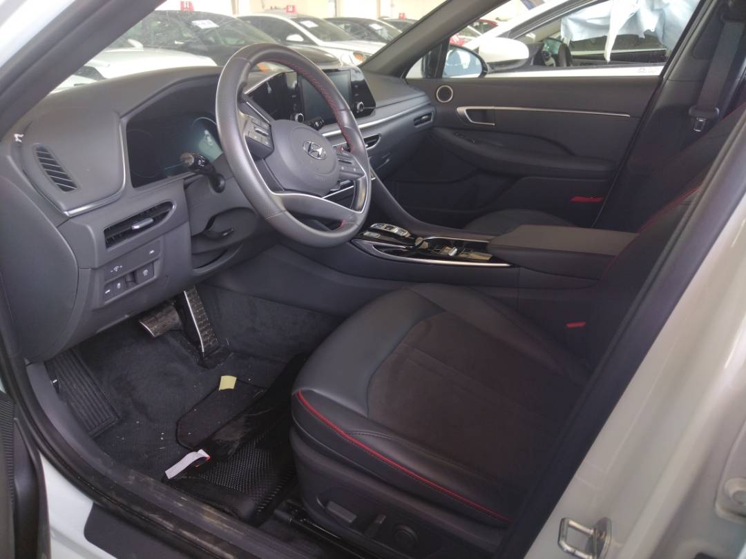 2020 HYUNDAI SONATA — 76441 Miles — Lot 66478973 - Marhaba Auctions Used Cars - Image 8