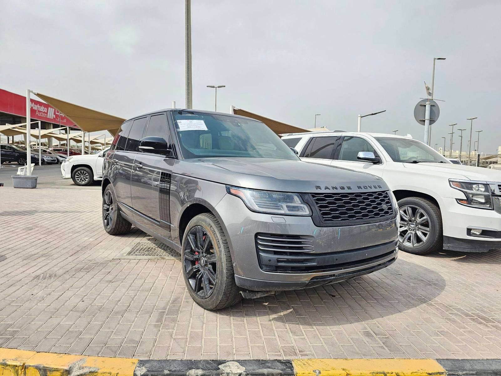 2018 LAND ROVER RANGE ROVER SUPERCHARGED — 123916 Miles — Lot RE9JA385131 — Souq - Marhaba Auctions Used Cars - Image 5