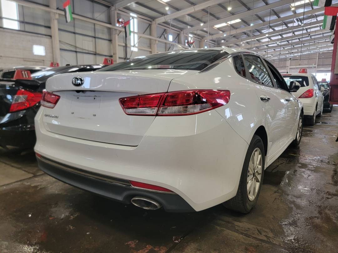 2016 KIA OPTIMA — 125608 Miles — Lot 41206644 — Main - Marhaba Auctions Used Cars - Image 3