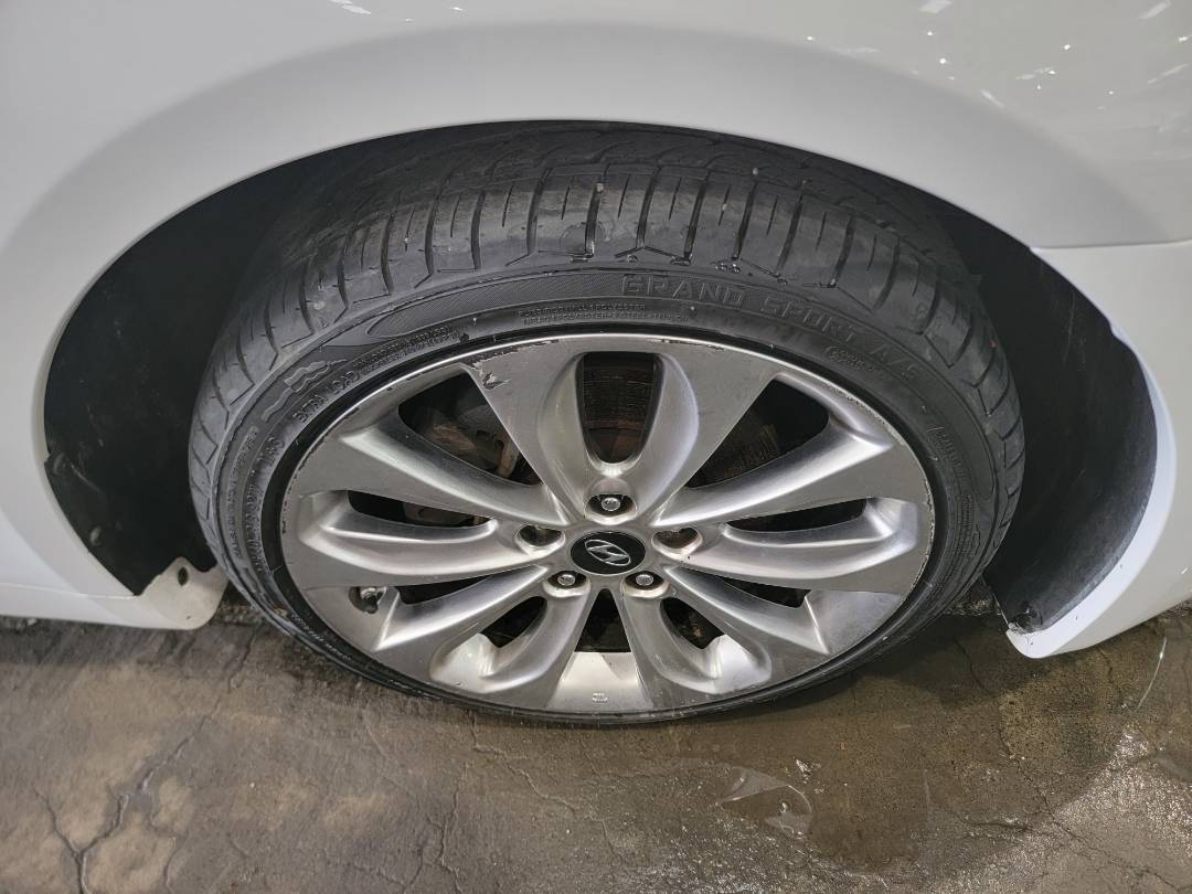 2012 HYUNDAI SONATA — 225363 Miles — Lot H409599 - Marhaba Auctions Used Cars - Image 7