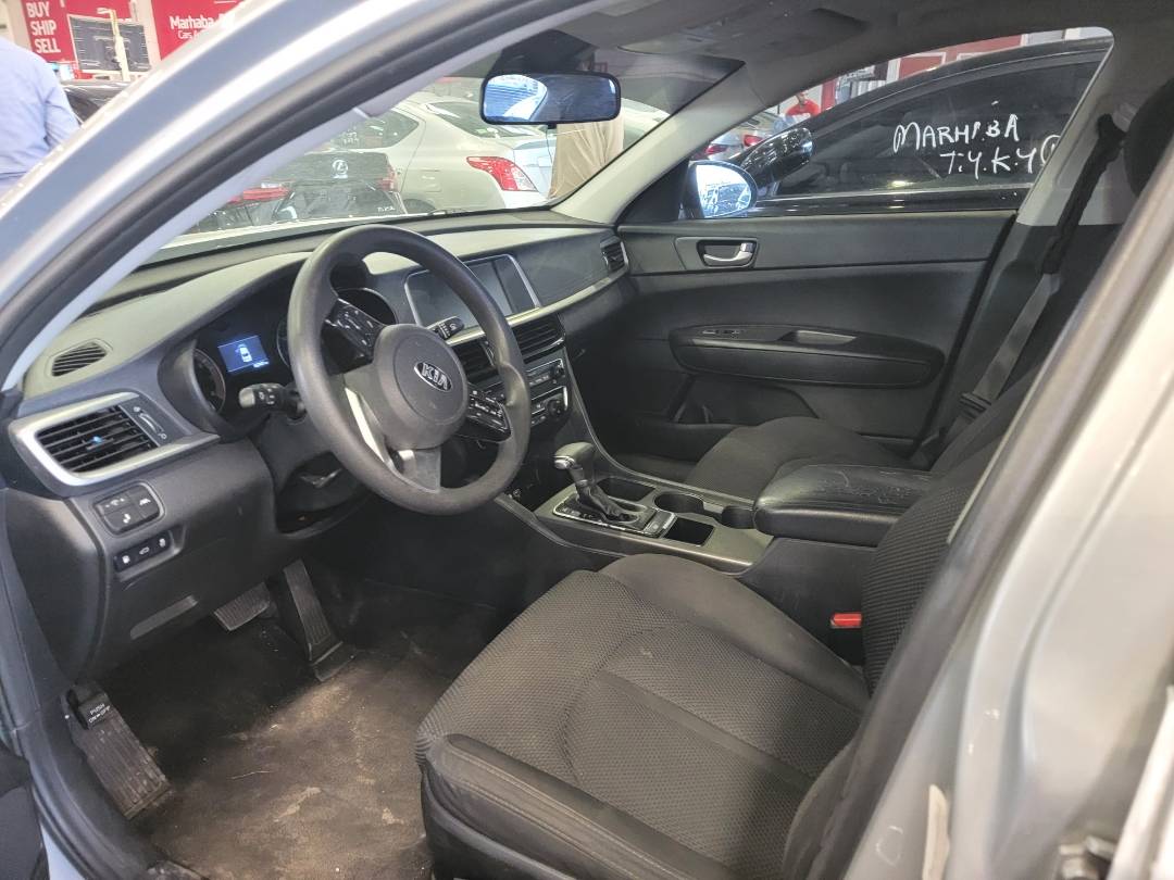 2019 KIA OPTIMA — 162400 Miles — Lot 298159 — Main - Marhaba Auctions Used Cars - Image 6