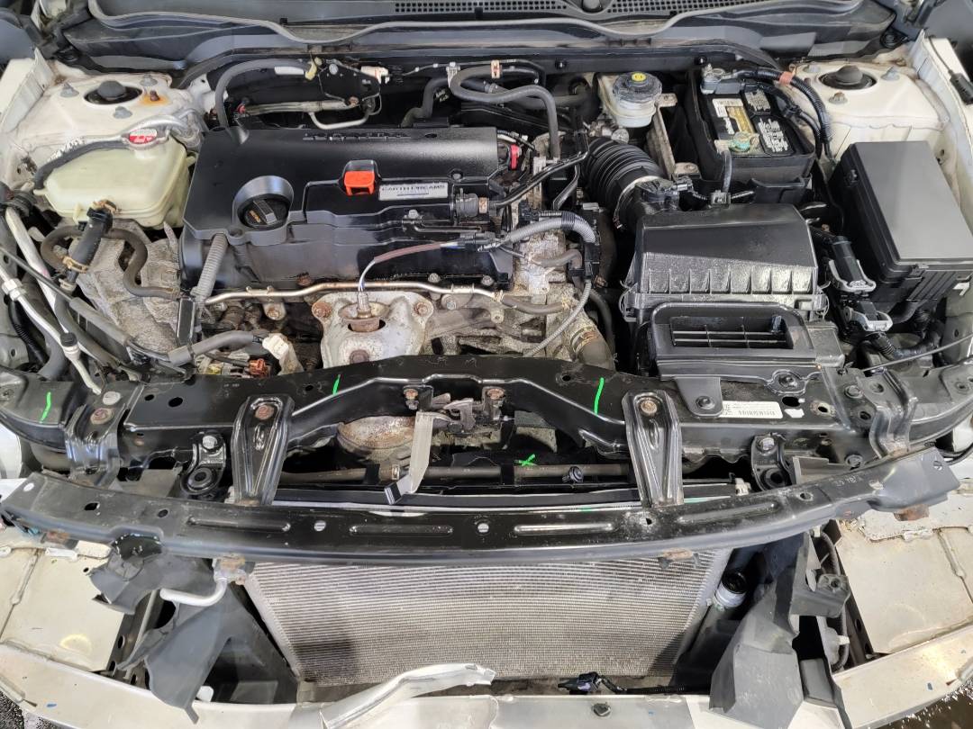 2016 HONDA CIVIC — 154534 Miles — Lot GE215031 — Souq - Marhaba Auctions Used Cars - Image 10
