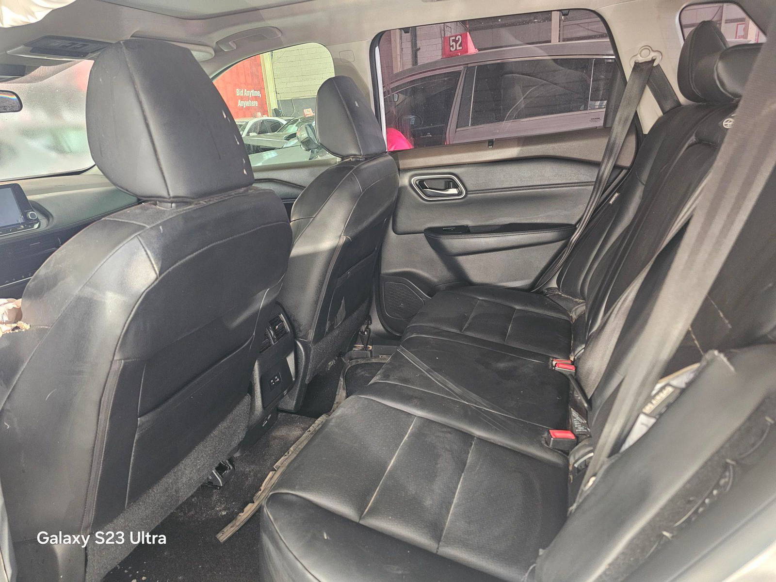 NISSAN ROGUE 2021 - Marhaba Auction Used Cars - Image 8