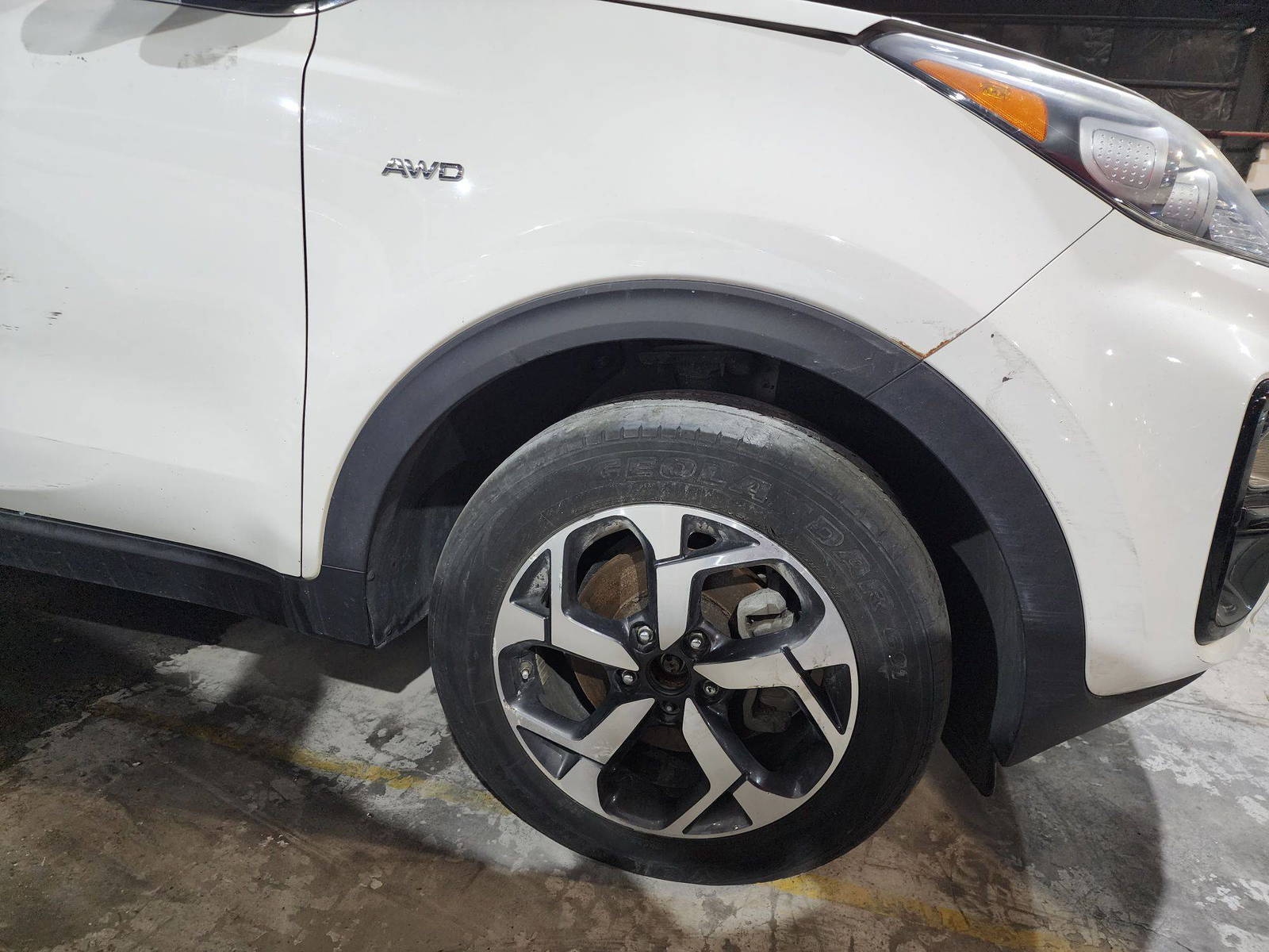 KIA SPORTAGE 2020 - Marhaba Auction Used Cars - Image 11