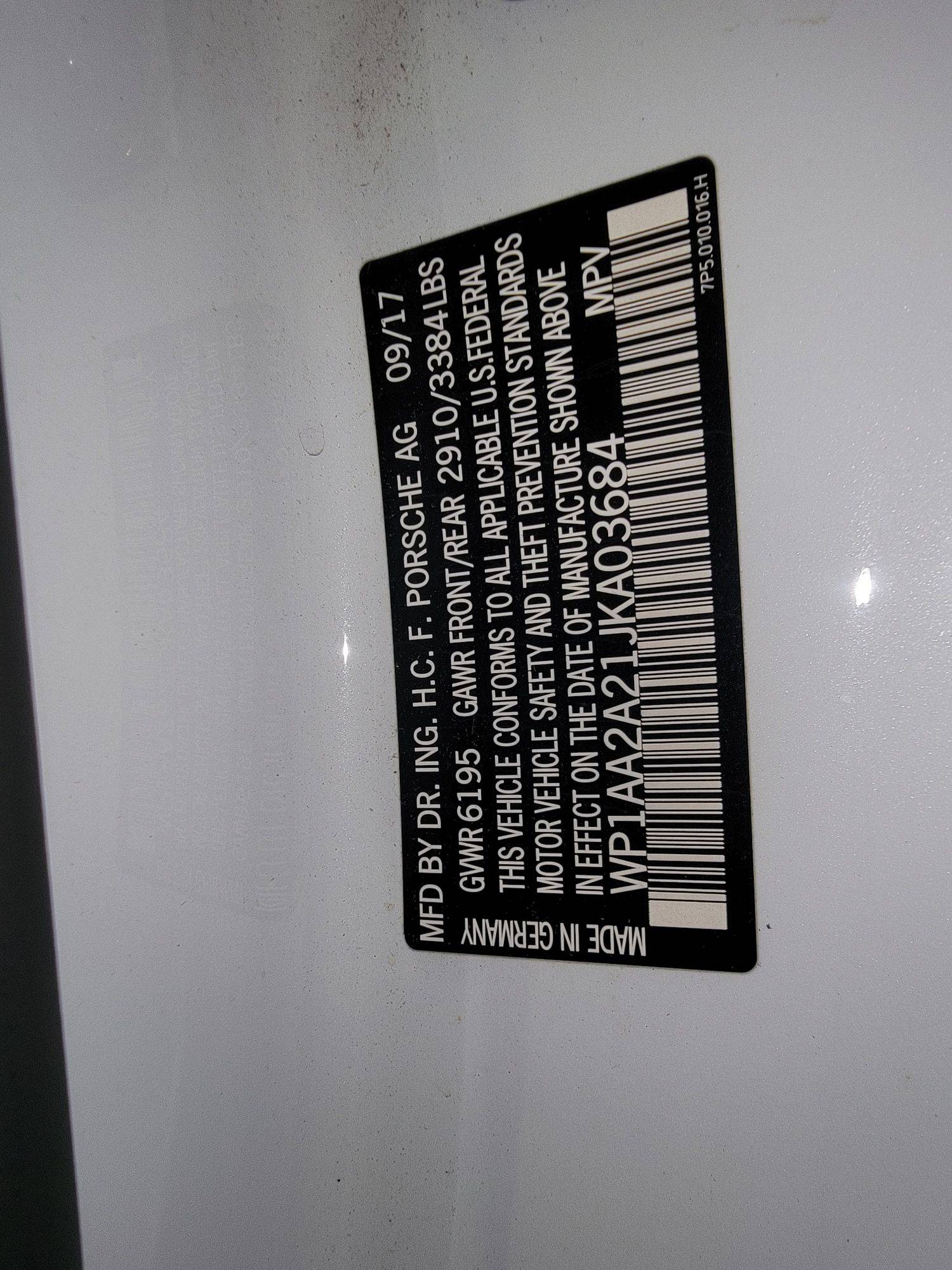 PORSCHE Cayenne 2018 - Marhaba Auction Used Cars - Image 13