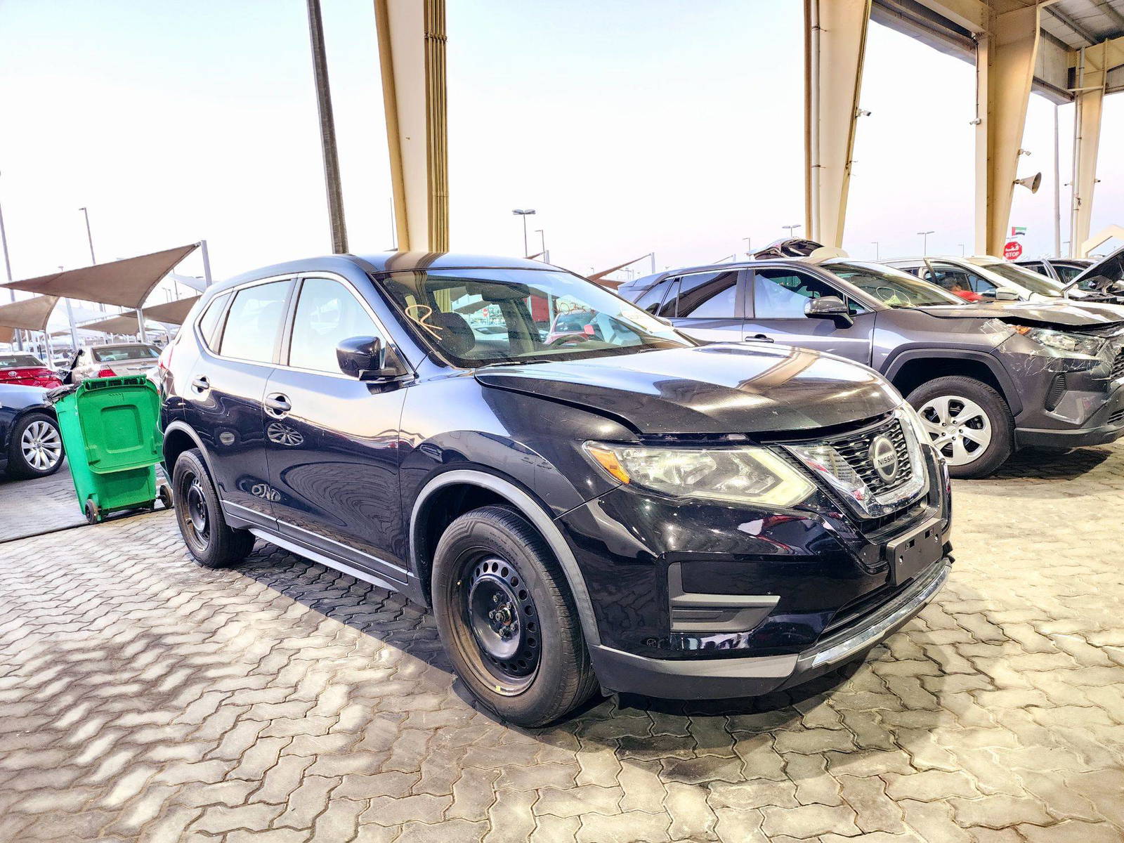 NISSAN ROGUE 2018 - Marhaba Auction Used Cars - Image 5