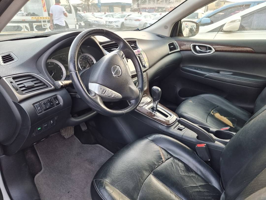 2013 NISSAN SENTRA — 227160 KM — Lot 694468 — Ind. 12 - Marhaba Auctions Used Cars - Image 8