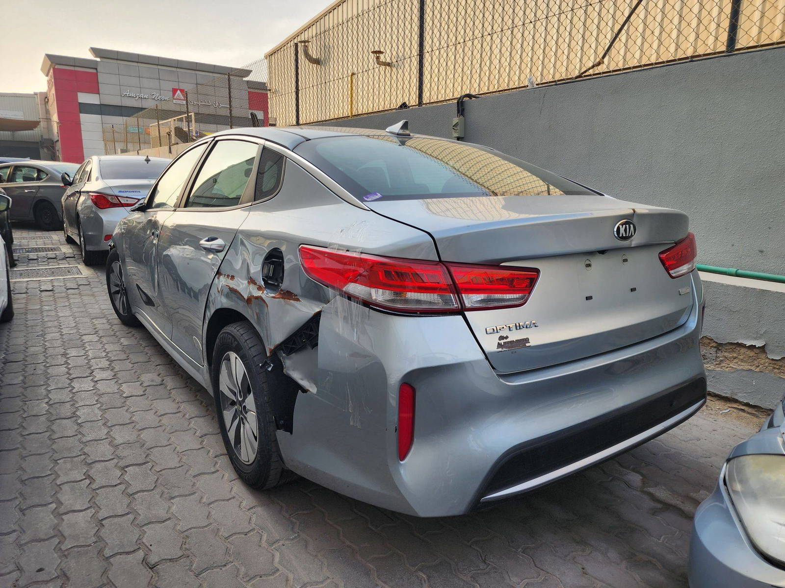 KIA OPTIMA 2018 - Marhaba Auction Used Cars - Image 5