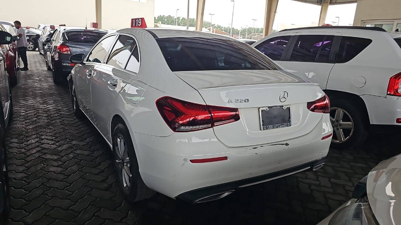 MERCEDES BENZ A220 2019 - Marhaba Auction Used Cars - Image 4