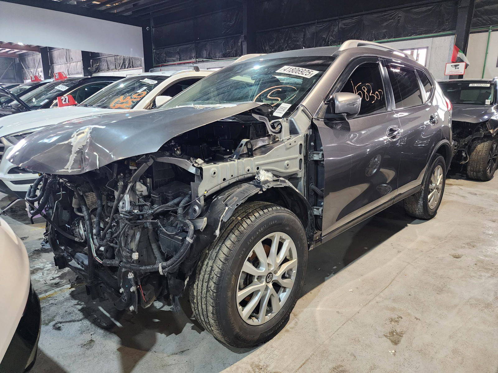 2019 NISSAN ROGUE — 158307 Miles — Lot 41806925 — Al Quoz - Marhaba Auctions Used Cars - Image 6