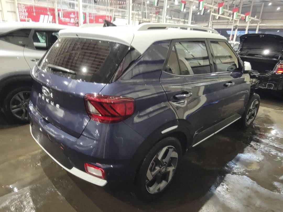 2020 HYUNDAI VENUE SEL — 36320 Miles — Lot 37151855 - Marhaba Auctions Used Cars - Image 4